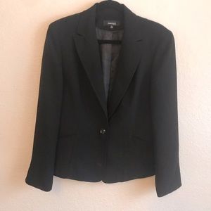 Jones wear black blazer Sz 14 perfect condition
